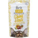 Brit Care Cat Snack Shiny Hair 50 g – Zbozi.Blesk.cz