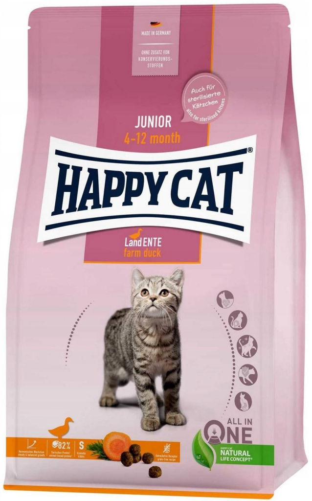 Happy Cat Culinary Adult venkovská kachna 1,3 kg