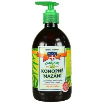 Palacio Herbal Therapy konopné mazání 500 ml