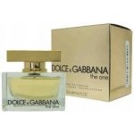 Dolce and Gabbana The One parfémovaná voda dámská 30 ml – Hledejceny.cz