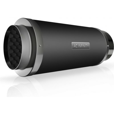 AC Infinity Inline Duct Silencer 200 mm – Hledejceny.cz
