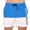 Koupací šortky, boardshorts Calvin Klein vícebarevné KM0KM00994-DYO