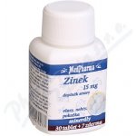 MedPharma Zinek 15mg 37 tablet – Hledejceny.cz