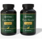 Herbatica Reishi Extract 30 % polysacharidů 90 kapslí – Hledejceny.cz