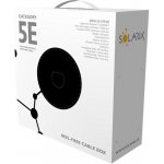 Solarix SXKD-5E-UTP-PE venkovní UTP, Cat5E, drát, PE, box, 100m – Zboží Živě