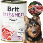Brit Paté & Meat Dog Lamb 400 g – Hledejceny.cz