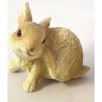 Dekorace polyresin ZAJÍČEK 12cm - 1ks Škrábající – Zboží Živě