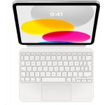 Apple Magic Keyboard pro iPad 10.gen White MQDP3CZ/A – Sleviste.cz