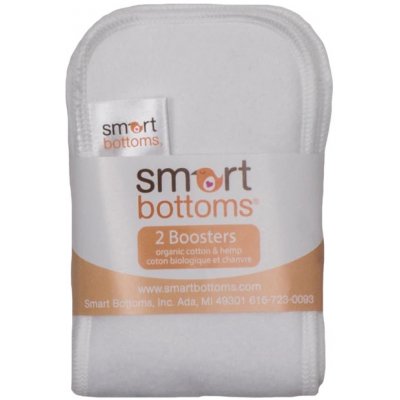 Smart Bottoms Organic Cotton and Hemp Booster NEWBORN