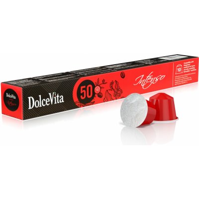 Italfoods Kávové kapsle Dolce Vita Intenso do Nespresso 10 ks – Sleviste.cz