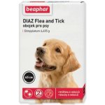 Beaphar Obojek antipar. pes DIAZ Flea&Tick 65cm 1 ks – Sleviste.cz