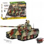 COBI 2654 World War II Německý střední tank Pz.Kpfw. V Panther Ausf. A 1:28 – Zboží Dáma