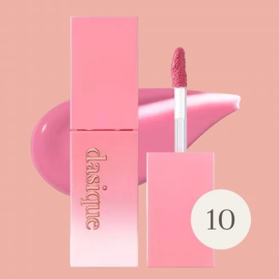 Dasique Šťavnatý tint na rty Juicy Dewy Tint No,10 Berry Choux 3,5 g – Sleviste.cz