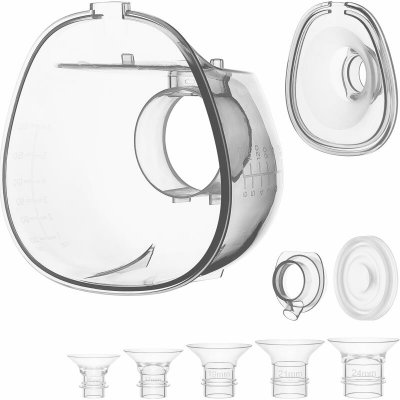 Lionelo Fidi Free Lumi 27 mm 24 mm 21 mm 19 mm 17 mm 15 mm trychtýř k odsávačce – Zboží Mobilmania