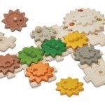 PlanToys puzzle ozubená kolečka velká – Hledejceny.cz