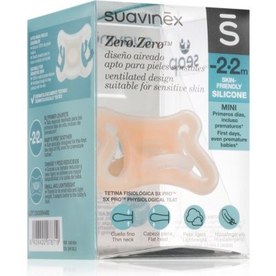 Suavinex ciuccio Hygge silicone 18+ mesi