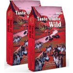 Taste of the Wild Southwest Canyon 2 x 12,2 kg – Hledejceny.cz