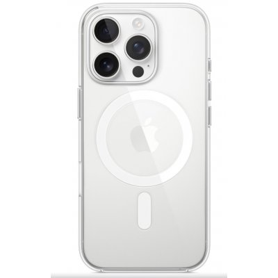 Apple Průhledný s MagSafe, iPhone 16 Pro (MA7E4ZM/A) – Zboží Živě