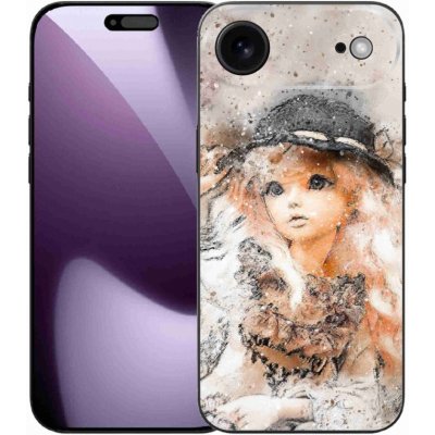 mmCase na iPhone 17 Air - holčička s kloboukem – Zboží Mobilmania