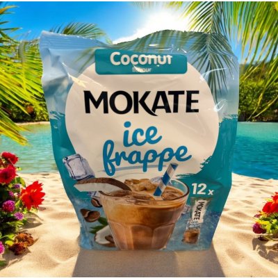 Mokate Ice Frappé kokos 12 x 12,5 g – Zboží Dáma