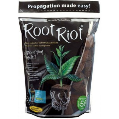 Growth Technology Root Riot sadbovací kostky bez sadbovače 50 ks – Zboží Mobilmania