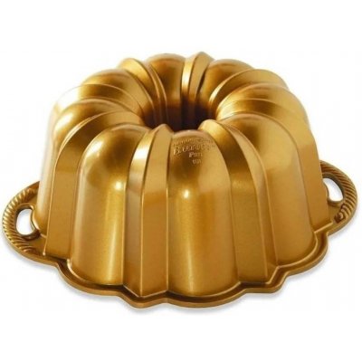 Nordic Ware Premier Gold Collection Forma na bábovku Anniversary 20 cm – Sleviste.cz