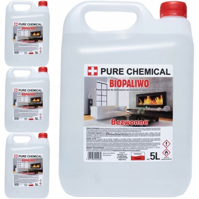 Pure Chemical Bio palivo do biokrbů 20 l – Hledejceny.cz