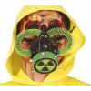 Karnevalový kostým Fiestas Guirca Radioaktivní plynová maska Chernobyl