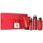 Rituals The Ritual Of Ayurveda sprchová pěna The Ritual Of Ayurveda 200 ml + tělový krém The Ritual Of Ayurveda 100 ml + tělový peeling The Ritual Of Ayurveda 125 g + vonná svíčka dárková sada – Sleviste.cz