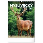 Myslivecký kalendář 2026 - nástěnný kalendář – Hledejceny.cz