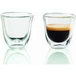 DeLonghi Espresso Szklanka termiczne 2 sztuki 60 ml – Hledejceny.cz