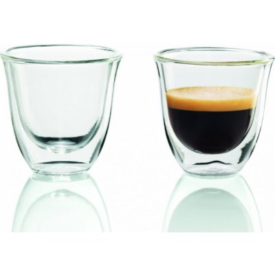 DeLonghi Espresso Szklanka termiczne 2 sztuki 60 ml – Hledejceny.cz