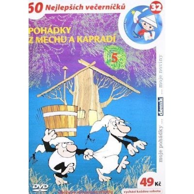 Pohádky z mechu a kapradí 5, papírový obal DVD – Zboží Mobilmania