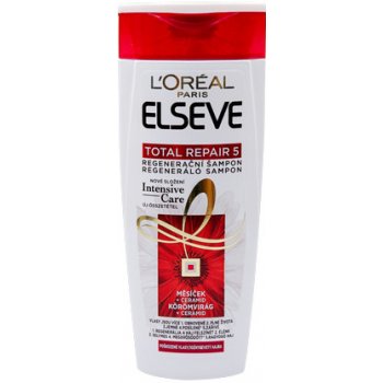 L'Oréal Paris Elseve Total Repair 5 Regenerating Shampoo šampon pro poškozené a oslabené vlasy 250 ml