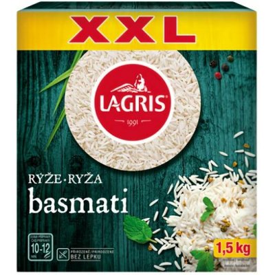 Lagris Basmati rýže 1,5 kg – Zboží Mobilmania