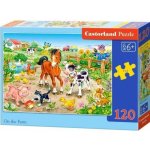 Castorland Na farmě 120 dílků – Zboží Dáma