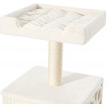 Nobby škrabadlo Binka krémové 78 x 58 x 152 cm – Sleviste.cz