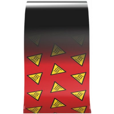 Páska na detekci tepla páska na detekci tepla 75mmx5m – Zboží Dáma