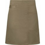 Karlowsky Zástěra keprového vzhledu s popruhy z tkaniny zástěry khaki 70 x 50 cm KY114 – Hledejceny.cz