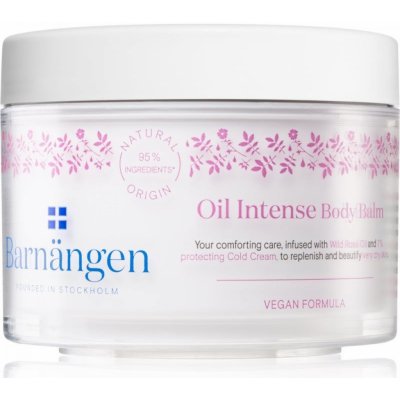 Barnängen Oil Intense hydratační tělový balzám pro suchou až velmi suchou pokožku 200 ml – Zbozi.Blesk.cz