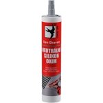 Debbex 306021RL Sanitární neutrální silikon 280 ml bílá – Hledejceny.cz