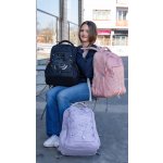Baggo Brisk batoh Bubag růžová – Hledejceny.cz