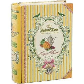 SebaSTea Tropical Dessert dárkové balení 100 g