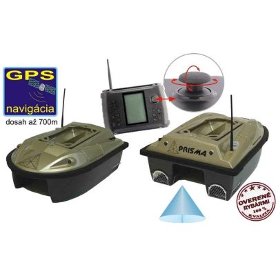SPORTS Zavážecí loďka PRISMA 5 + sonar + GPS Prisma Varianta: Zavážecí loďka PRISMA 5 + sonar + GPS Prisma – Hledejceny.cz