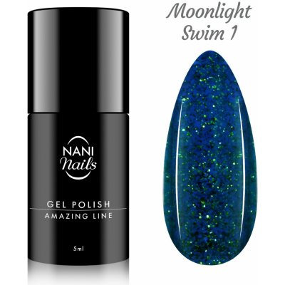 NANI gel lak Amazing Line Moonlight Swim 5 ml – Zboží Dáma
