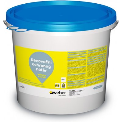 Weber weberton marmolit renovační nátěr 15 kg – Sleviste.cz