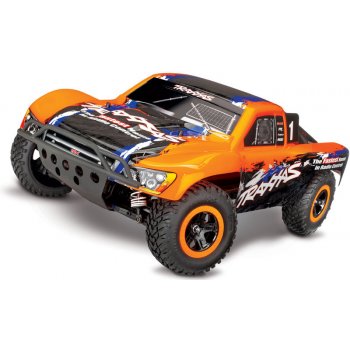 Traxxas Slash VXL 4WD TQi RTR oranžová 1:10