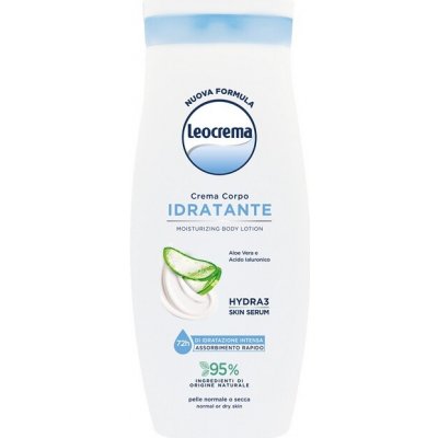 Leocrema Crema Corpa Aloe Vera tělové mléko 250 ml – Zboží Dáma