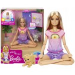 Barbie Wellness a meditace od rána do večera HHX64 – Zboží Dáma