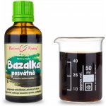 Bylinné kapky Bazalka posvátná Tulsi kapky tinktura 50 ml – Hledejceny.cz